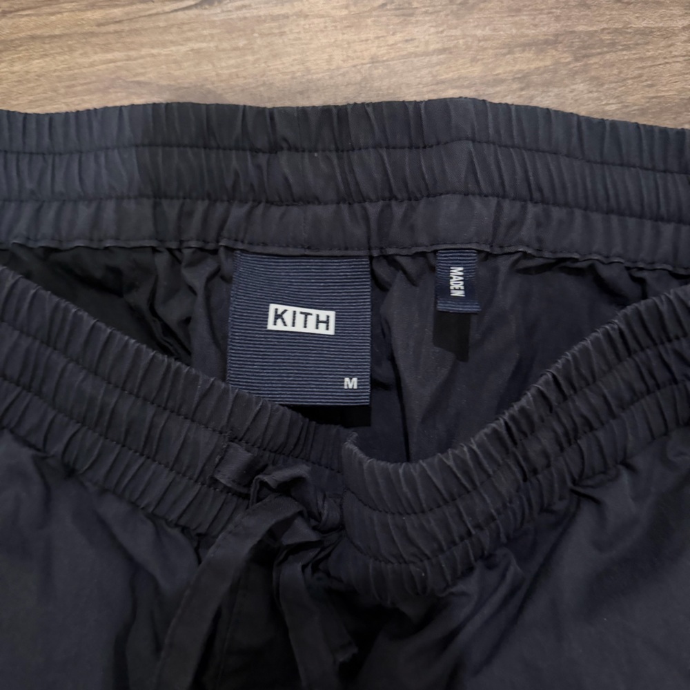 Kith Men's Black track pants - Picture 2 of 3